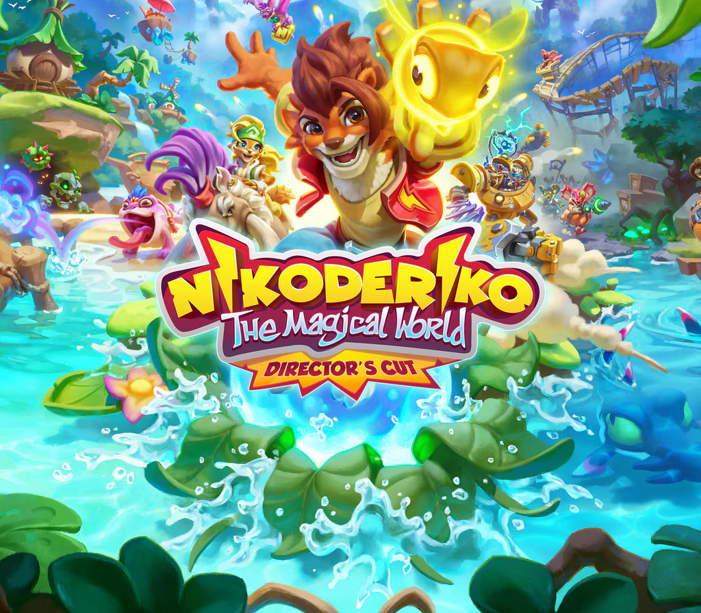 Nikoderiko : The Magical World – Director’s Cut EU XBOX One / Xbox Series X|S / PC CD Key