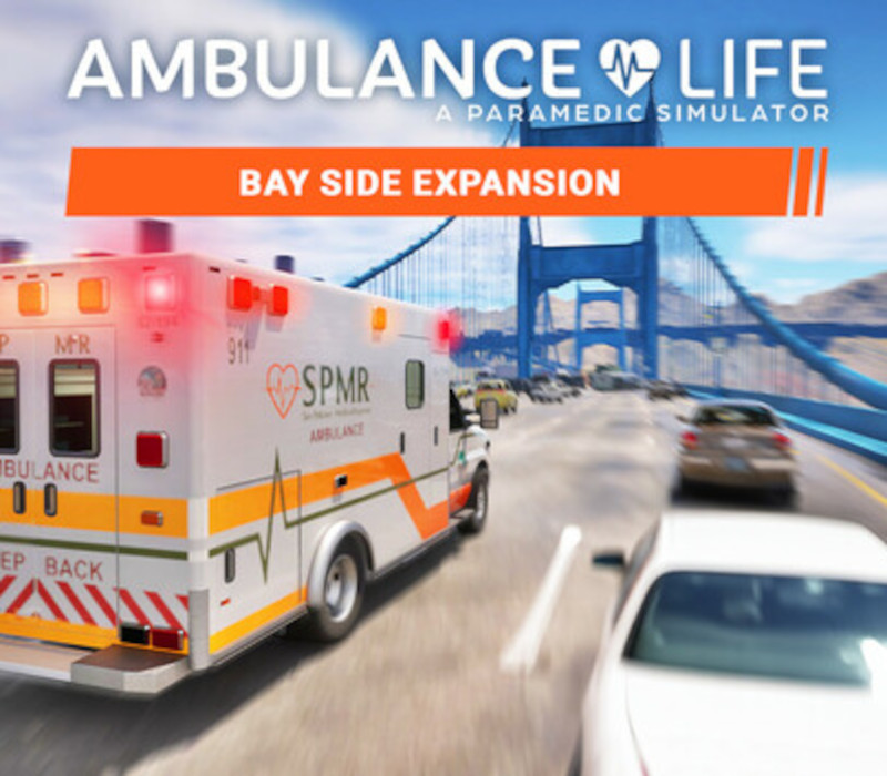 Ambulance Life: A Paramedic Simulator – Bay Side Expansion DLC PC Steam CD Key