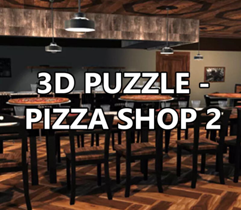 3D PUZZLE – Pizza Shop 2 Clé Steam PC