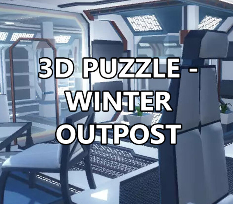 3D PUZZLE – Winter Outpost PC Steam CD Key