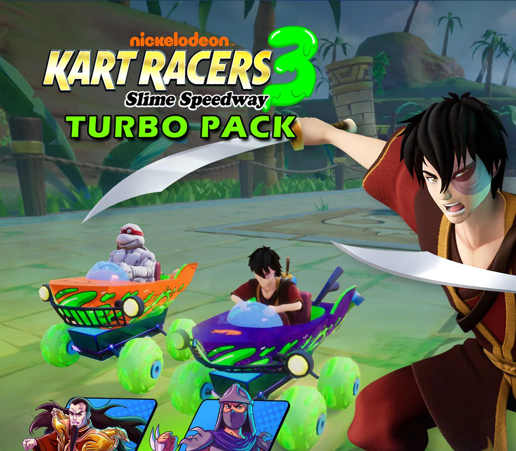 Nickelodeon Kart Racers 3 – Slime Speedway Turbo Pack DLC PC Steam CD Key