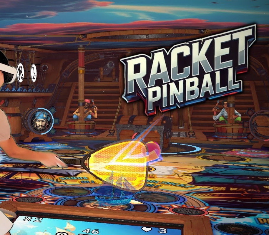 Racket Pinball PC Steam CD Key