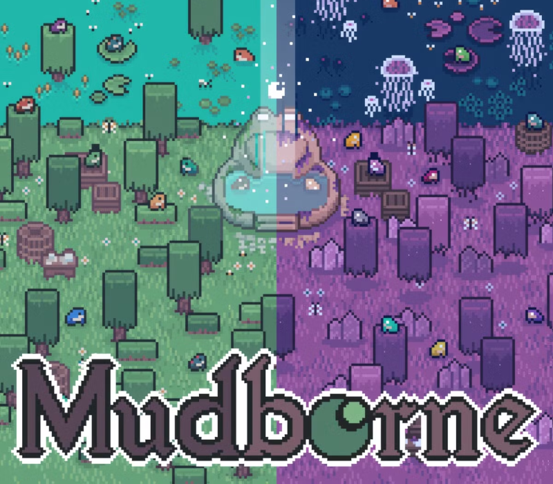 Mudborne : Simulateur de gestion de grenouilles PC Steam CD Key