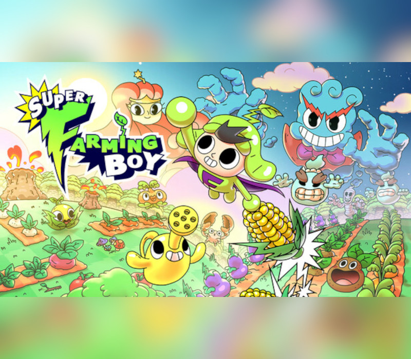 Super Farming Boy PC Steam CD Key