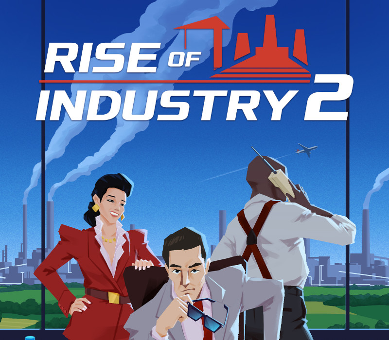 Rise of Industry 2 EU PS5 Clé CD