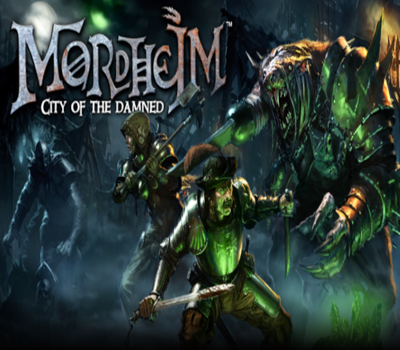 Mordheim: City of the Damned EU Clé CD Xbox One / Xbox Series X|S
