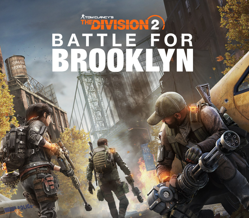 Tom Clancy&rsquo;s The Division 2 – Battle for Brooklyn DLC XBOX One / Xbox Series X|S Clé CD