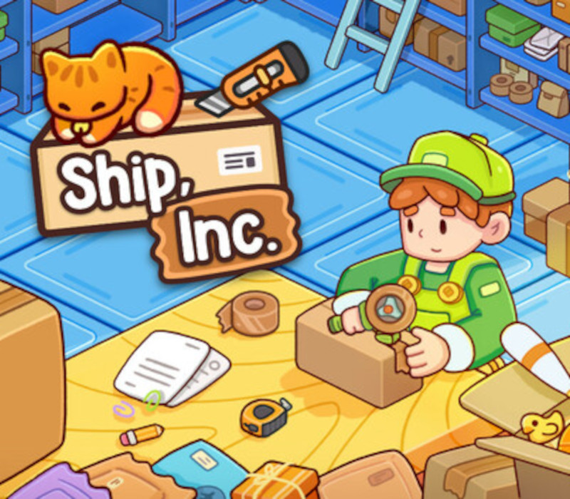 Ship, Inc. PC Steam Clé CD
