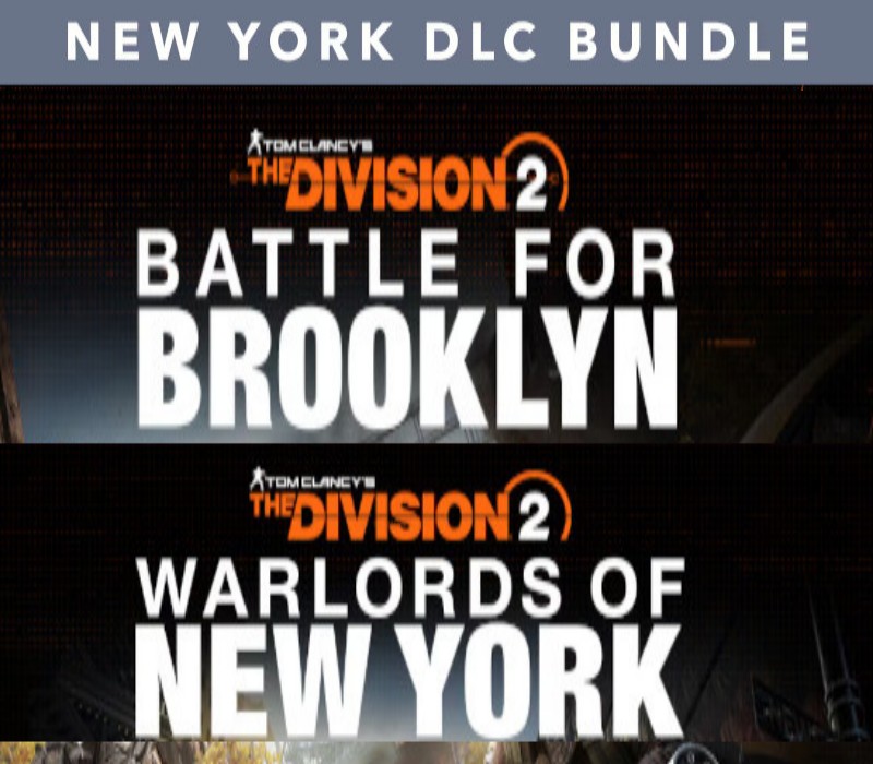 Tom Clancy&rsquo;s The Division 2 New York DLC Bundle EU XBOX One CD Key