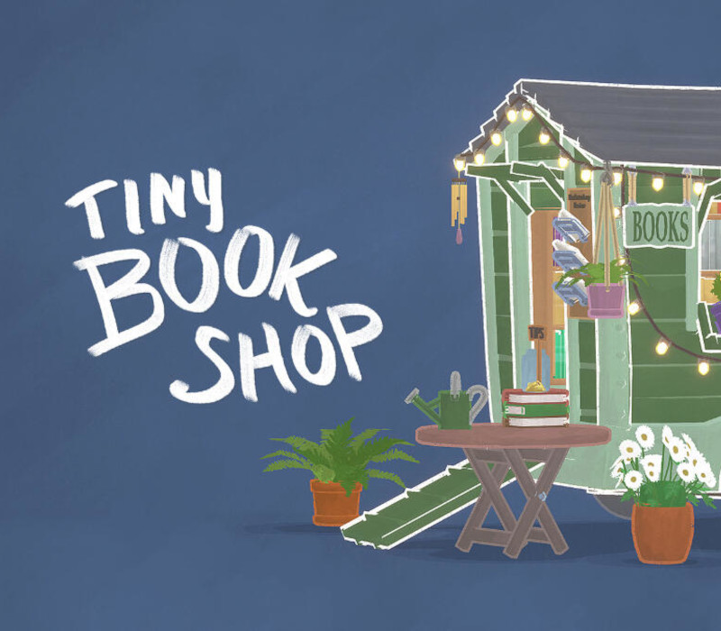 Tiny Bookshop Xbox Series X|S Clé CD