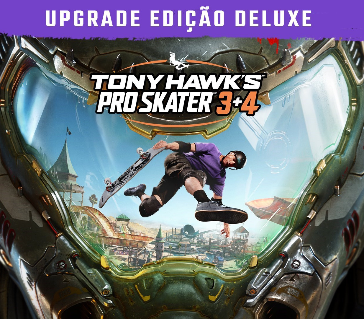 Tony Hawk&rsquo;s Pro Skater 3 + 4 – Mise à niveau Édition Deluxe DLC XBOX One / Xbox Series X|S / PC CD Key