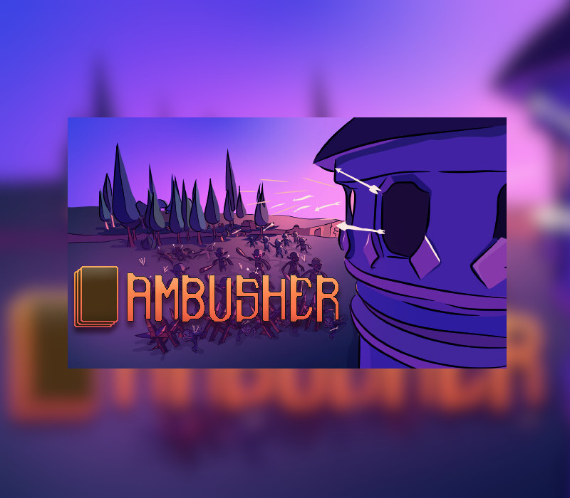 Ambusher PC Steam Clé CD