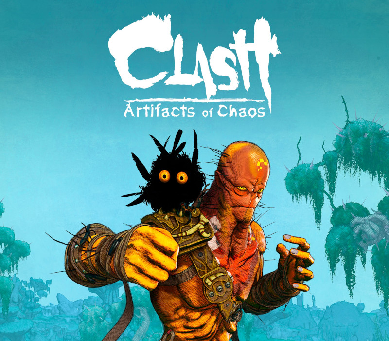 Clash: Artifacts of Chaos EU Xbox One / Xbox Series X|S Clé CD