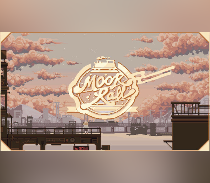 Moor Rail PC Steam Clé CD