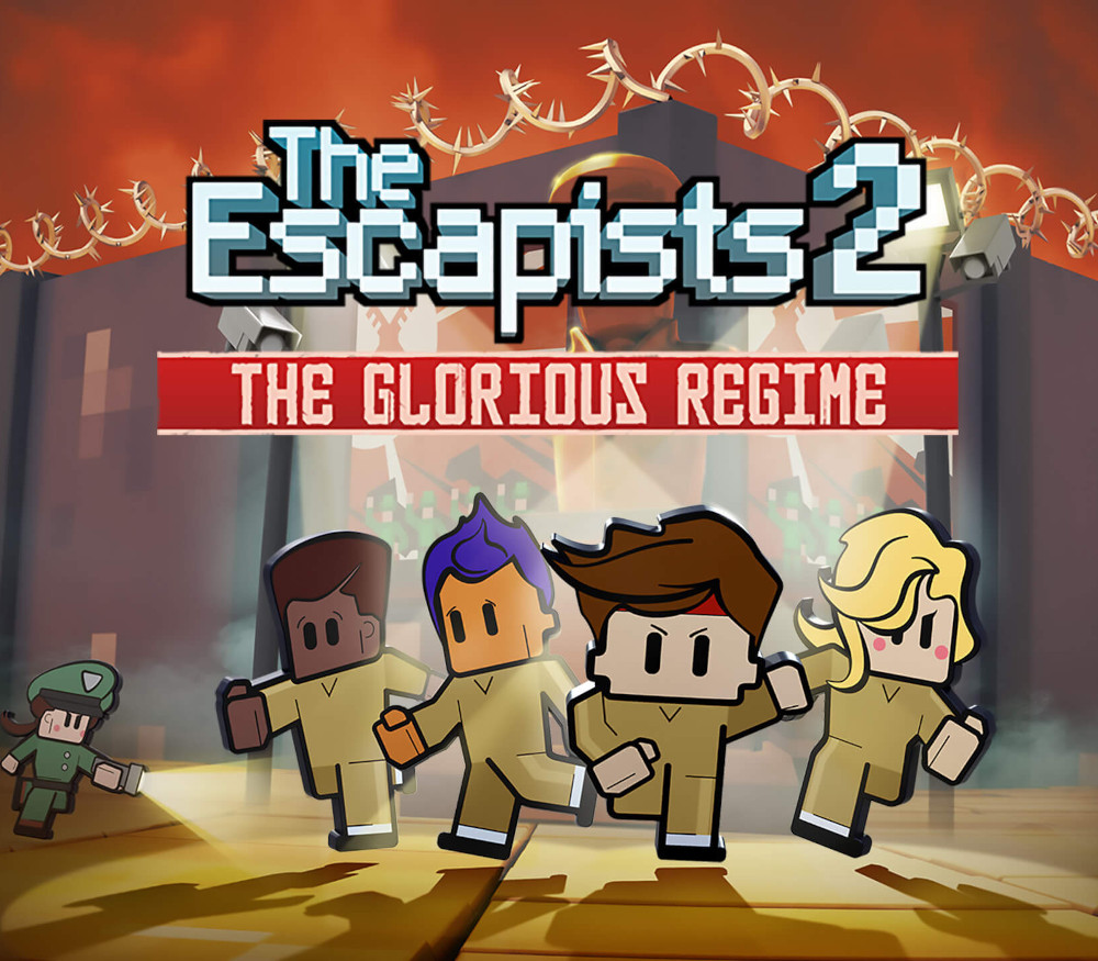 The Escapists 2 – Glorious Regime Prison DLC Clé CD Steam PC
