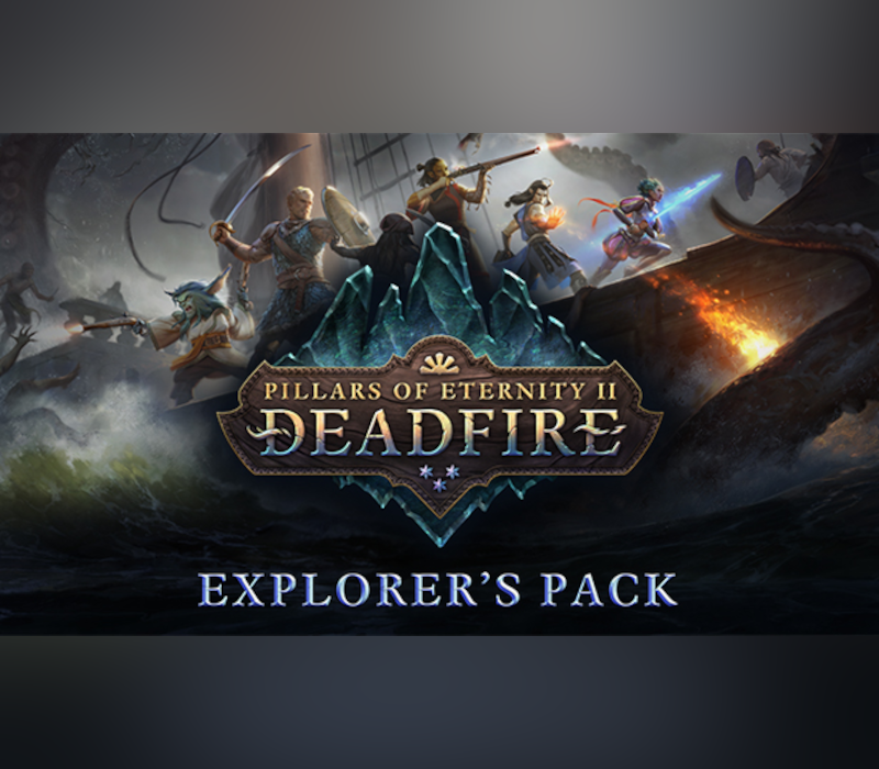 Pillars of Eternity II: Deadfire – Explorer&rsquo;s Pack DLC EU PC Steam CD Key