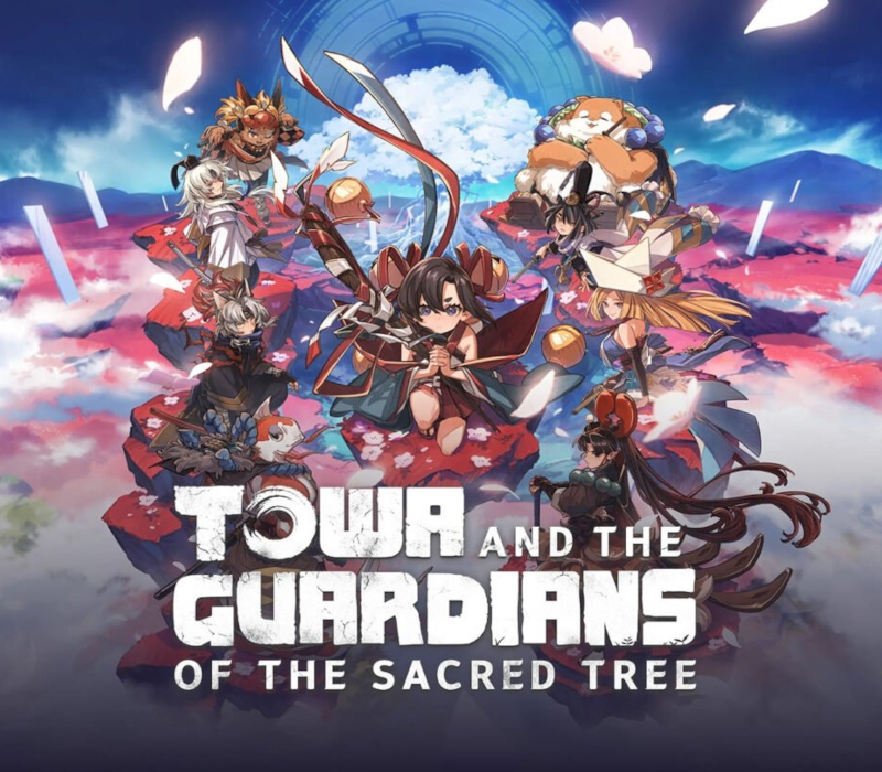 Towa and the Guardians of the Sacred Tree EU Xbox Series X|S Clé CD