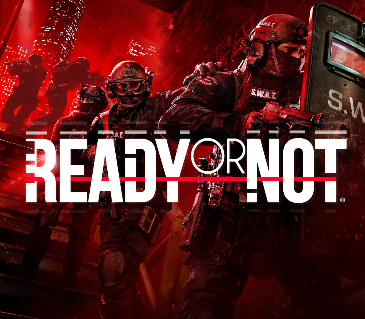 Ready or Not : Deluxe Edition EU Xbox Series X|S Clé CD
