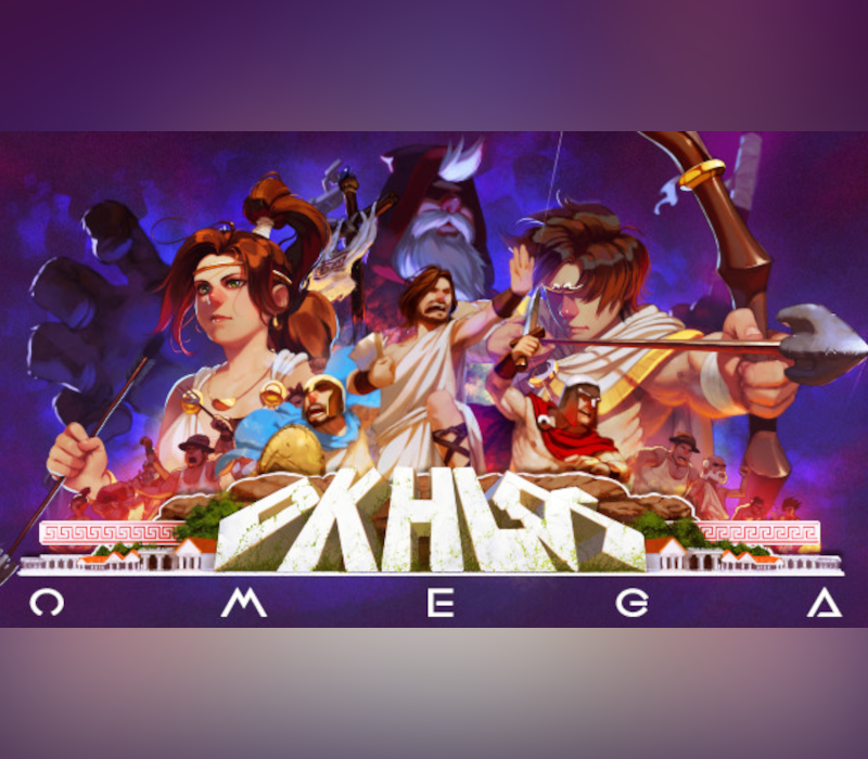Okhlos: Omega Clé CD Steam PC