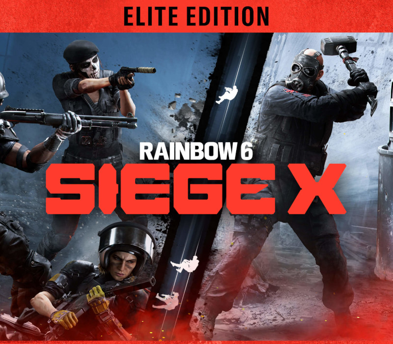 Tom Clancy&rsquo;s Rainbow Six Siege X Elite Edition EU PC Ubisoft Connect CD Key