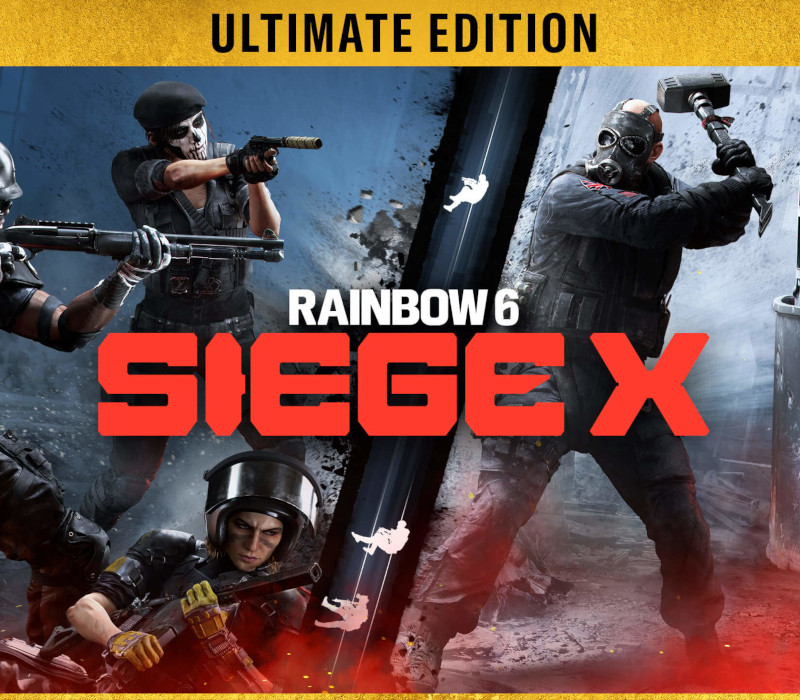 Tom Clancy&rsquo;s Rainbow Six Siege X Ultimate Edition EU Clé CD Xbox One / Xbox Series X|S
