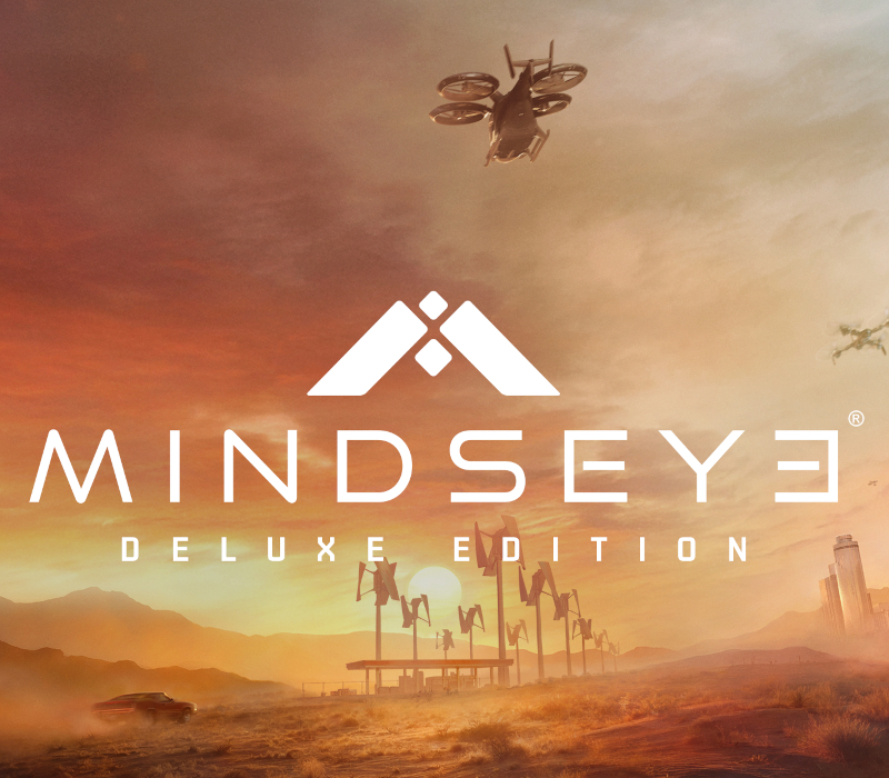 MindsEye Deluxe Edition EU Xbox Series X|S Clé CD
