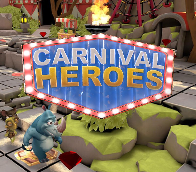 Carnival Heroes – Super party minigames PC Steam CD Key