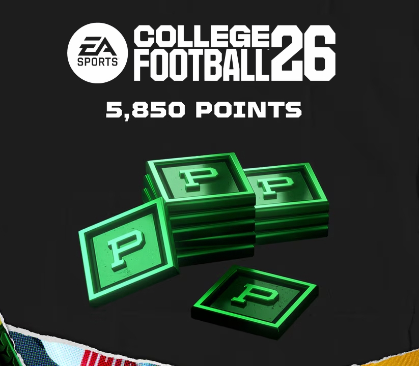 College Football 26 – 5850 Points EU Xbox Series X|S CD Key