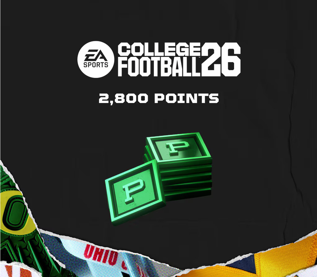 College Football 26 – 2800 Points EU Xbox Series X|S CD Key