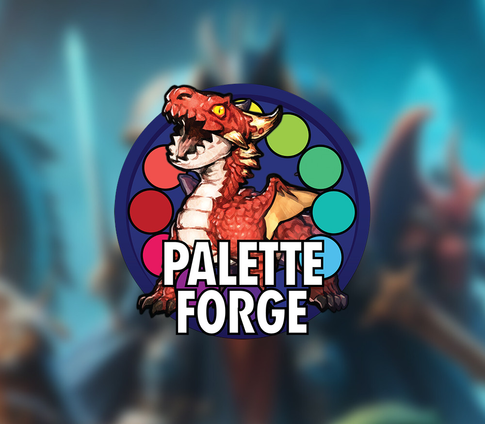 Palette Forge PC Steam Clé CD
