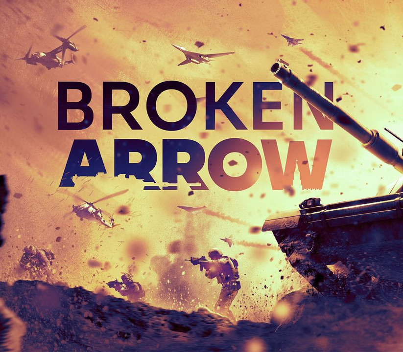 Broken Arrow EU PC Steam Clé CD