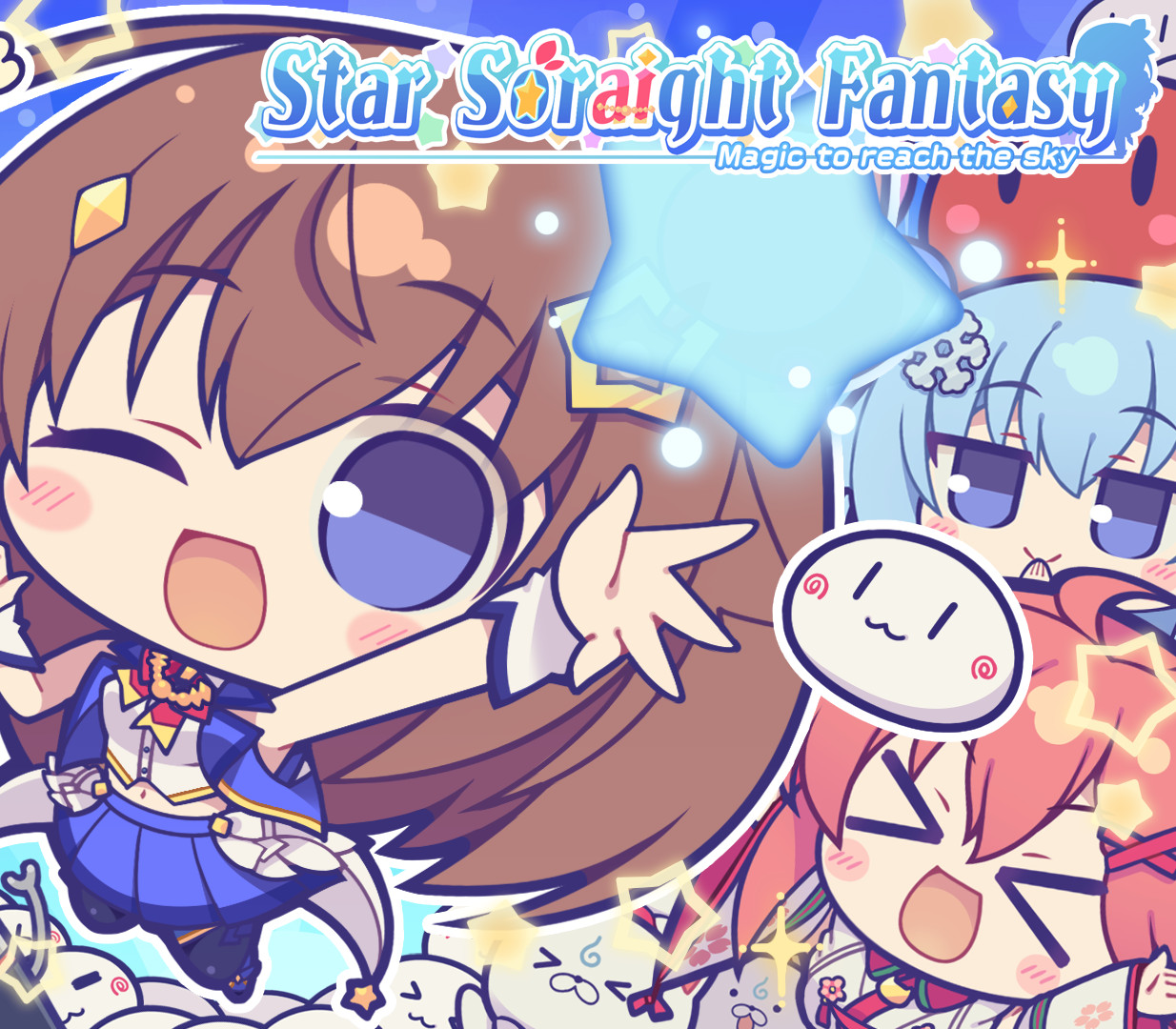 Star Soraight Fantasy: Magic to reach the sky PC Steam CD Key
