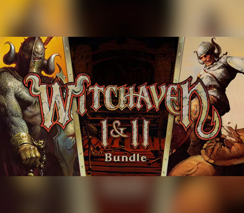 Witchaven I & II Bundle PC GOG Clé CD