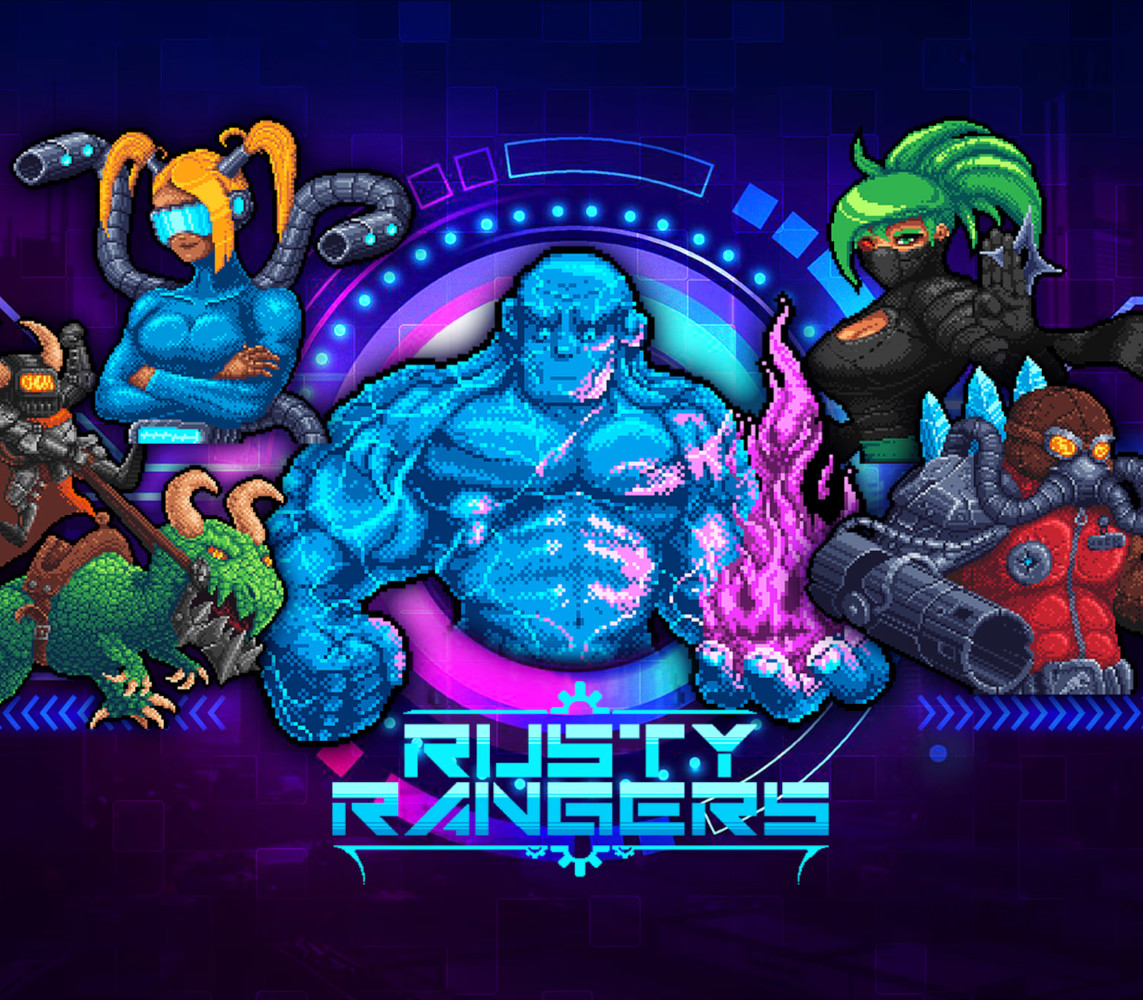 Rusty Rangers Clé CD Steam PC