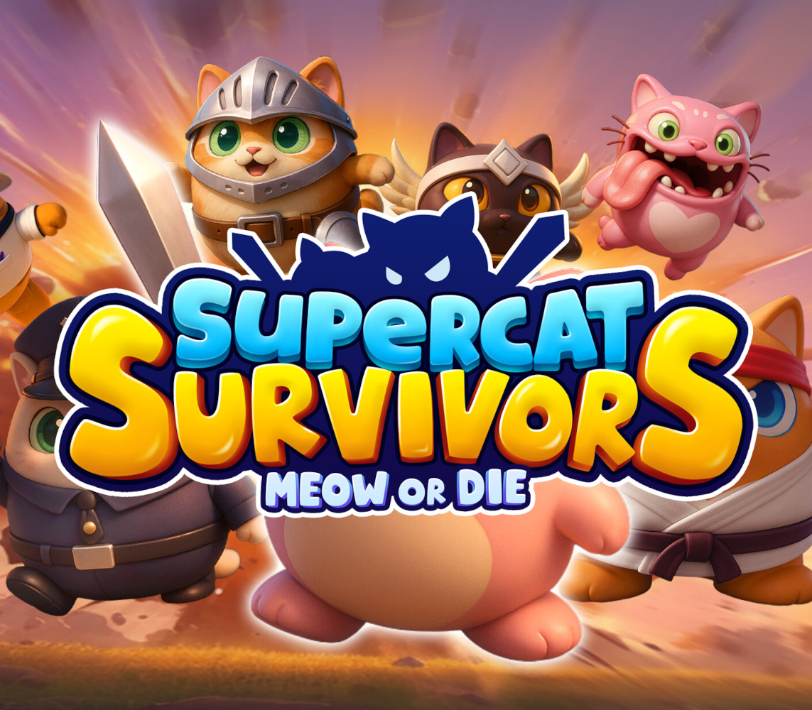 Supercat Survivors : Meow or Die Clé CD Steam PC