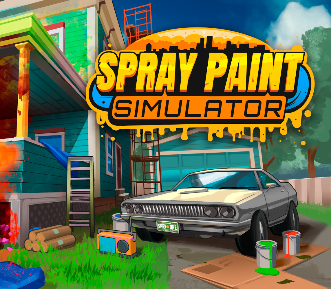 Spray Paint Simulator Clé CD Steam PC