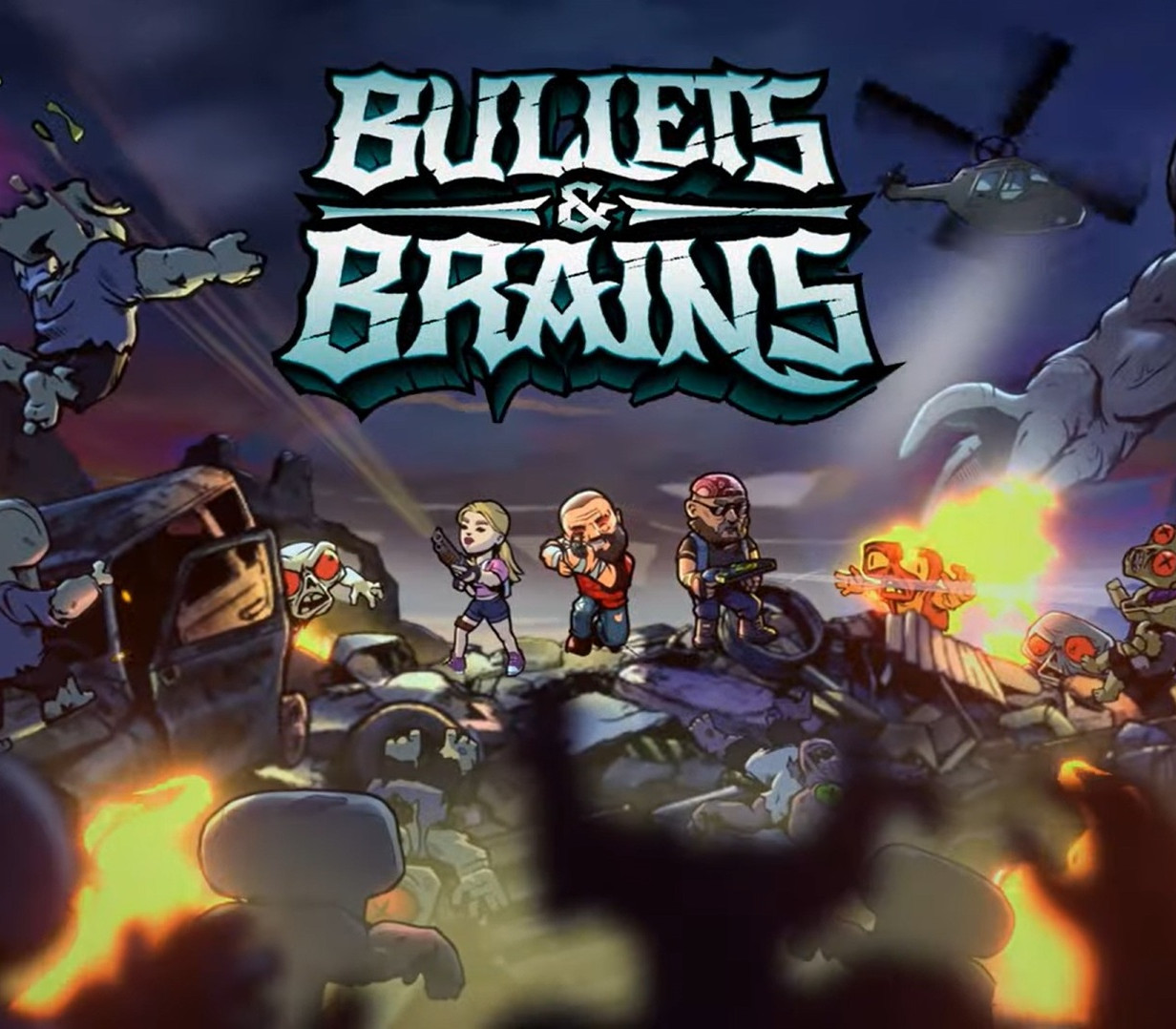 Bullets & Brains PC Steam Clé CD