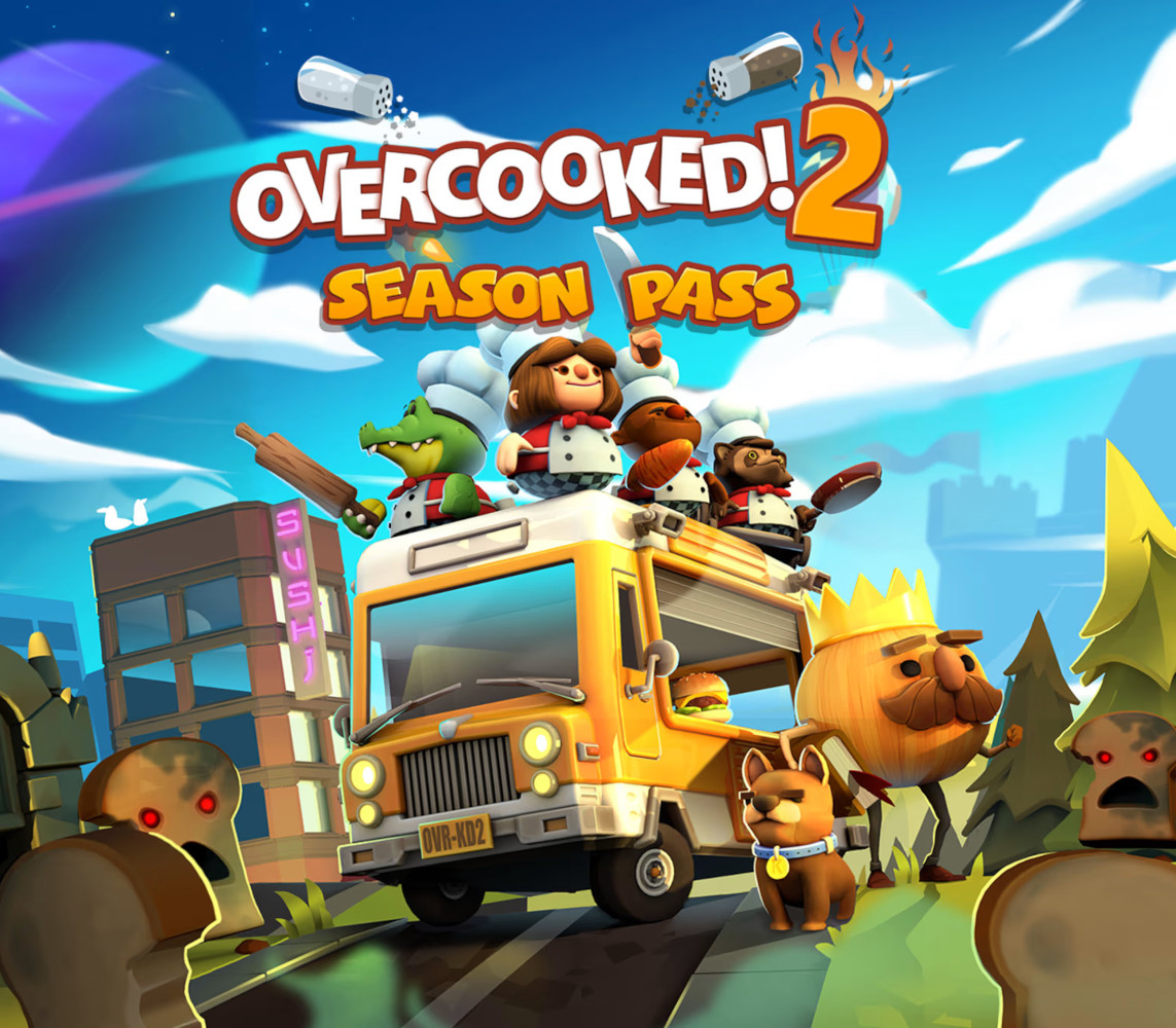 Overcooked! 2 – Season Pass DLC EU Xbox One / Xbox Series X|S Clé CD