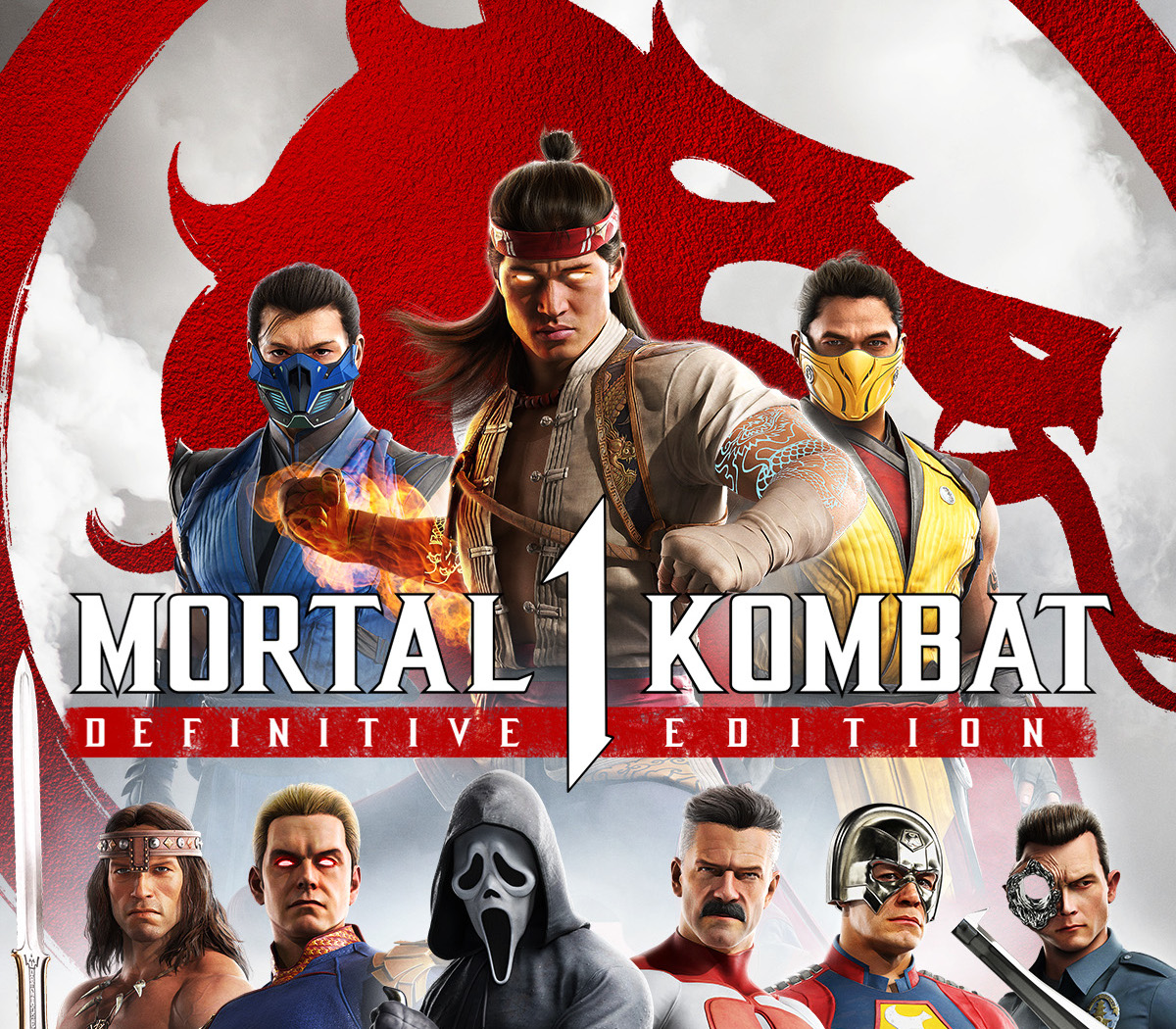 Mortal Kombat 1 Definitive Edition EU Xbox Series X|S CD Key