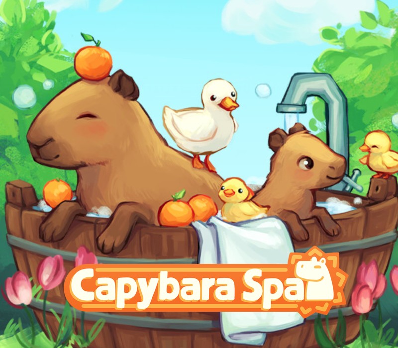 Capybara Spa Clé CD Steam PC