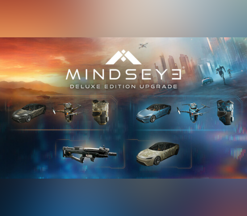 Mindseye Deluxe Edition Upgrade DLC EU (sans DE) PS5 Clé CD