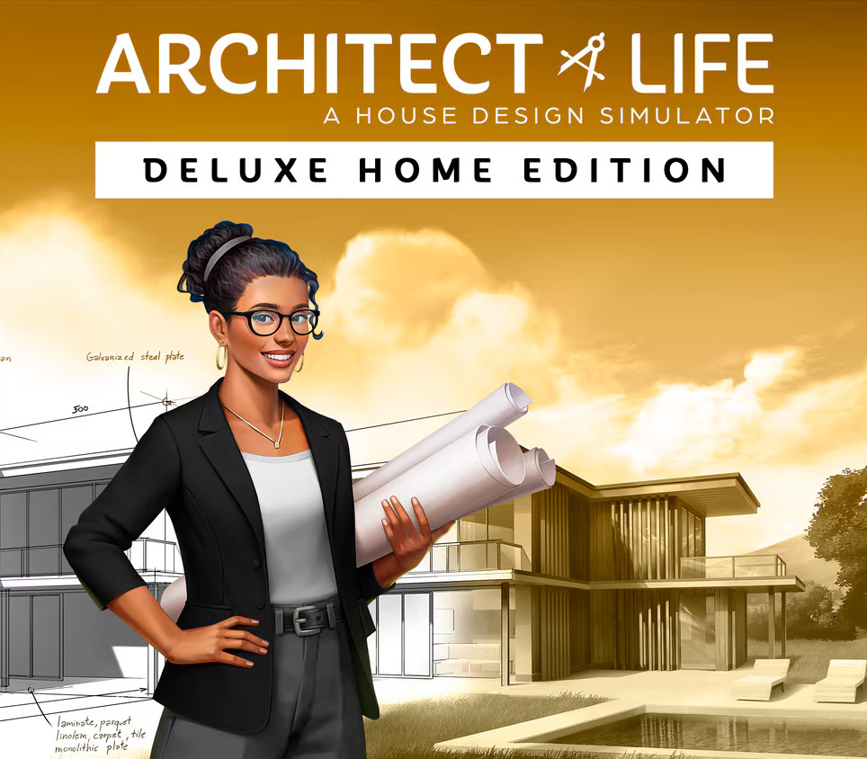 Architect Life : A House Design Simulator Deluxe Home Edition EU Xbox Series X|S CD Key