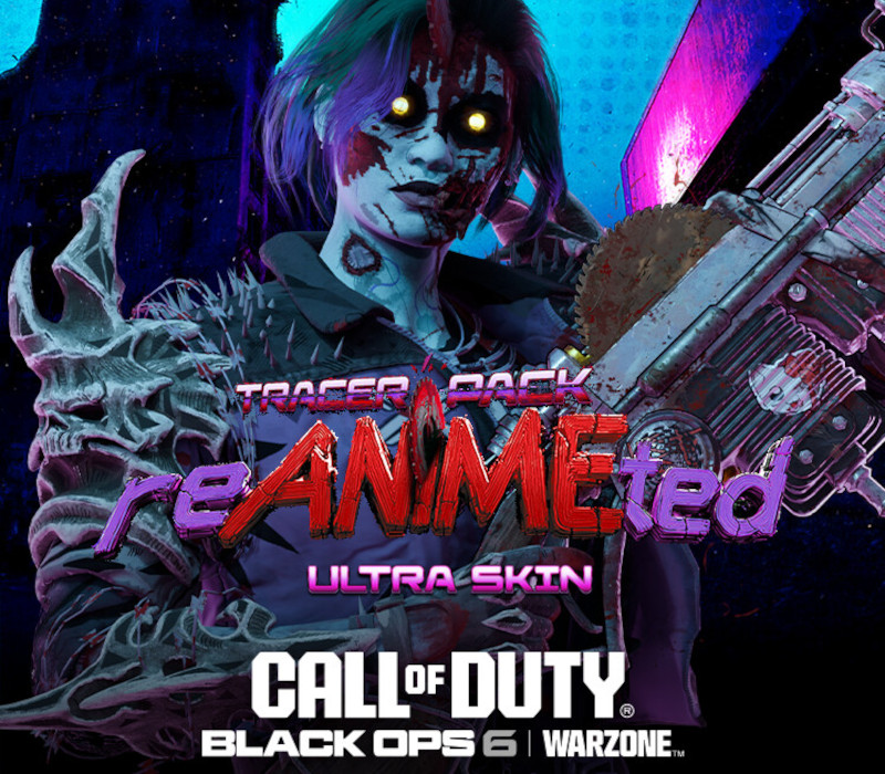 Call of Duty: Black Ops 6 – Tracer Pack : ReANIMEted Ultra Skin DLC EU XBOX One / Xbox Series X|S / PC CD Key