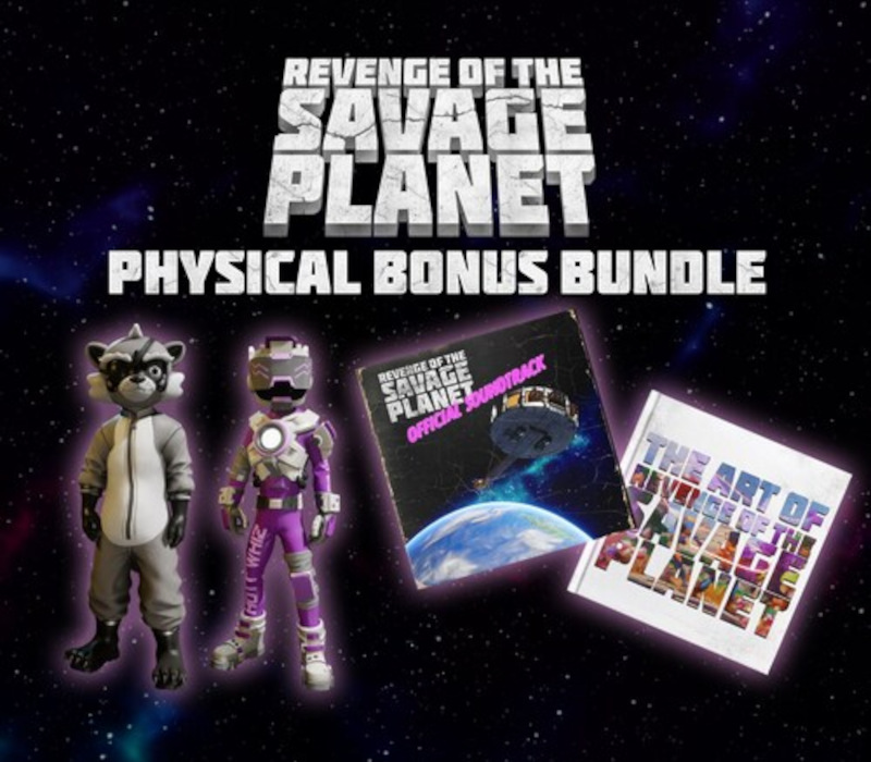 Revenge of the Savage Planet – Pack Bonus Physique DLC EU (sans DE) Clé CD PS5