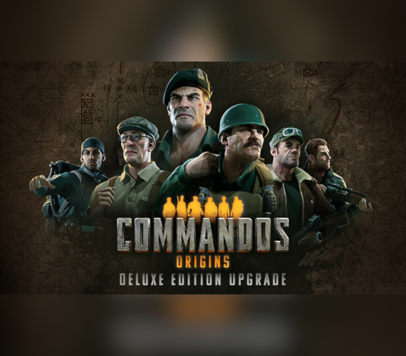 Commandos: Origins – Upgrade Deluxe Edition DLC EU (sans DE) Clé CD PS4/PS5