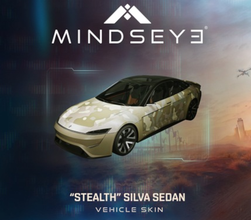 MindsEye Stealth Silva Sedan Vehicle Skin DLC EU (sans DE) PS5 CD Key