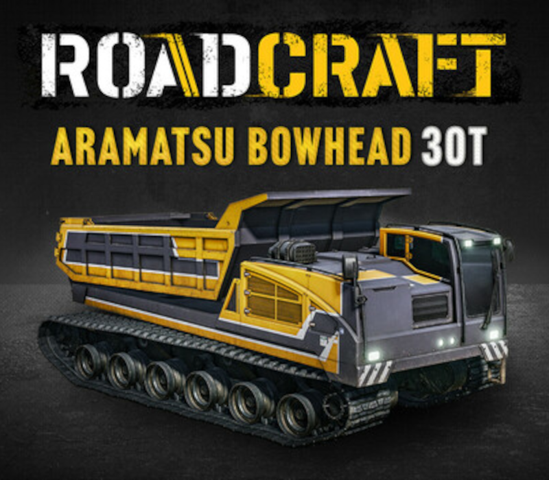RoadCraft – Aramatsu Bowhead 30T DLC EU (sans DE) Clé CD PS5