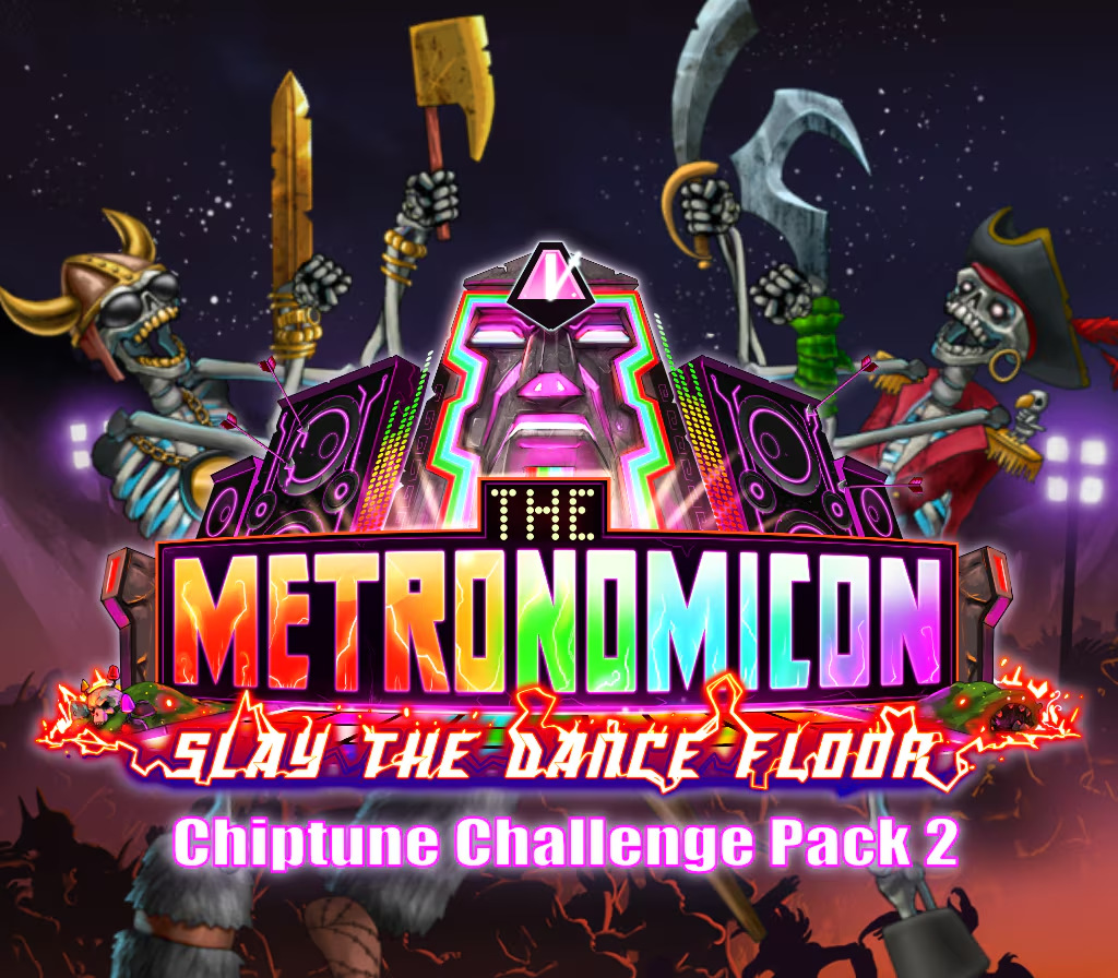 The Metronomicon – Chiptune Challenge Pack 2 DLC PC Steam CD Key