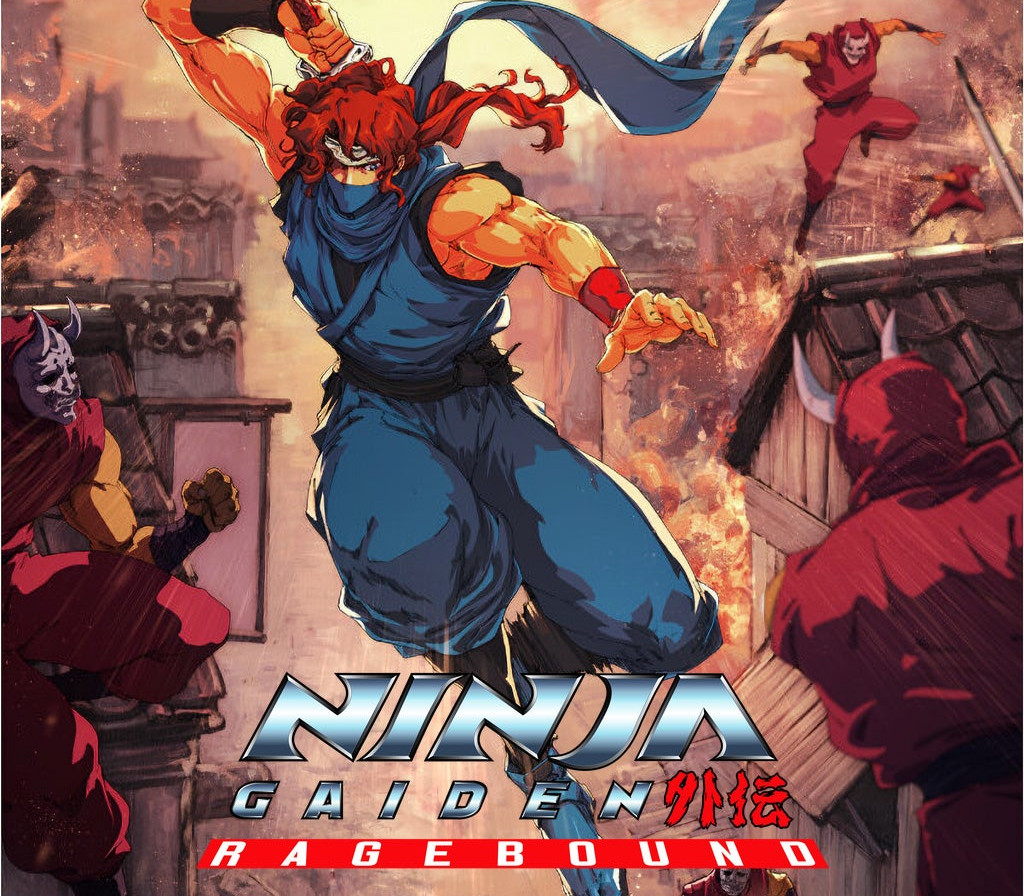 NINJA GAIDEN: Ragebound Clé CD XBOX One / Xbox Series X|S