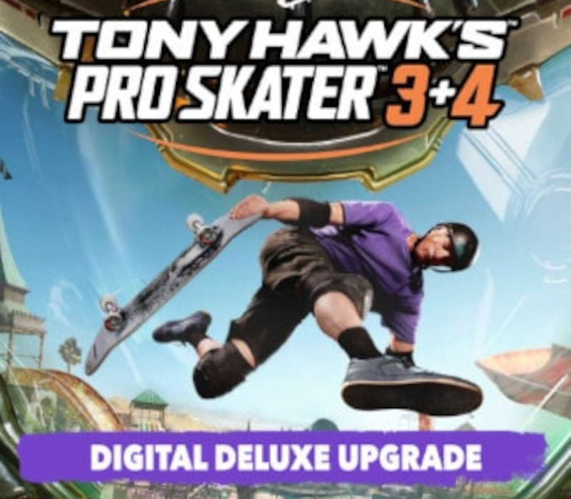 Tony Hawk&rsquo;s Pro Skater 3 + 4 – Upgrade Édition Deluxe DLC EU XBOX One / Xbox Series X|S / PC CD Key